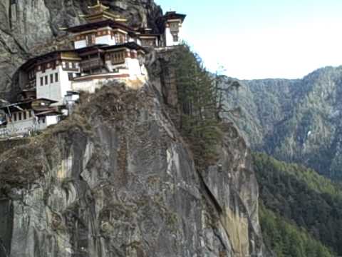 Sacred Taktshang Monastery in Paro Valley, Bhutan