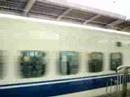 railstar+bullet train at Osaka
