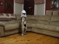 6 yr old Techno Clone Trooper