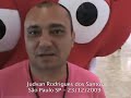 Judvan Rodrigues dos Santos, Concurso Cultural Depoimentos, São Paulo - SP