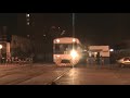 algunas trenes electricos pasando por el paso a nivel de alvarez thomas en villa urquiza , incluso un carga de nca que nunca supimos con que locomotora era la encargada de correrlo , capital federal , buenos aires ,argentina