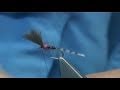 Tying an Emerger Midge Shuttlecock with Davie McPhail.