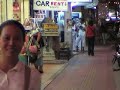 　　people in Pattaya(Thailand),  2nd-street
