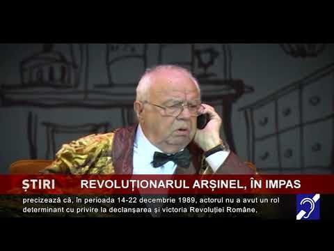 Revoluționarul Arșinel, în impas