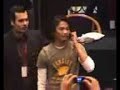 Demonstration of Tony JAA - Virgin M�gastore Paris