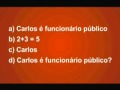 raciocínio lógico aula 01   parte 01