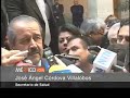 México cuenta ya con el primer lote de vacunas contra el AH1N1