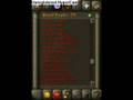 Runescape stats and money after 1 month