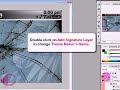 Making Sk Theme Screen Shots