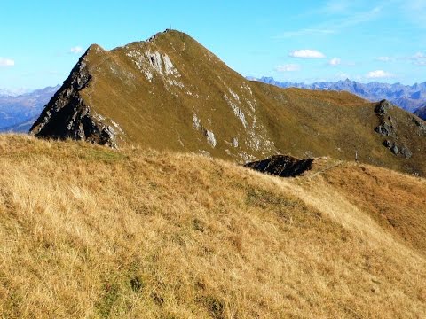 Bergtour - Geißspitze (2.334 m) - Vorarlberg in Österreich / Rätikon - 2009