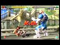 Tekken6 Devil jack-6 Miguel VS Steve Julia Paul
