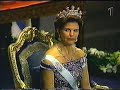 The royal family at the Nobel Prize in 2002