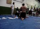 Nacho en torneo de Submission