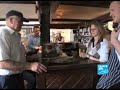 A pub exchanges food for beer A pub exchanges food for beer