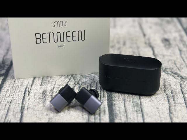 Between Pro Wireless Earbuds by Status Audio Between Pro Wireless Earbuds by Status Audio