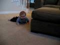 justin crawling video