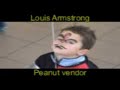 Louis Armstrong - Peanut Vendor