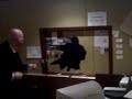 Crazy Guy B&E With a Golf Putter !!!