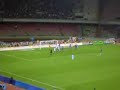 Napoli-Fiorentina 2-0 2007/08 Gol LAVEZZI in diretta! e coro