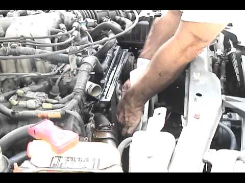 Nissan Frontier 2000 Timing Belt Change Part 1 of 4