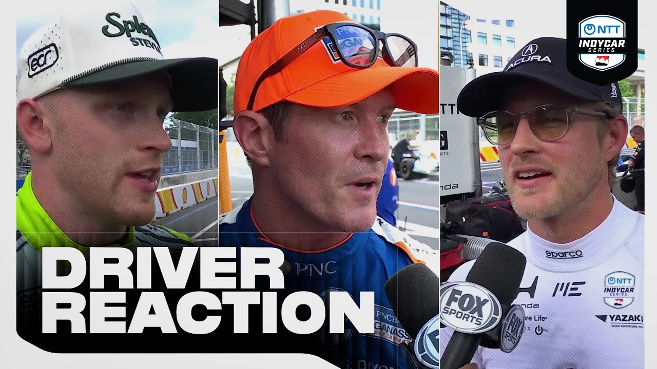 Drivers React After Qualifying | 2026 INDYCAR at Washington, D.C.