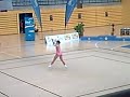 aerobic competicion (sara)