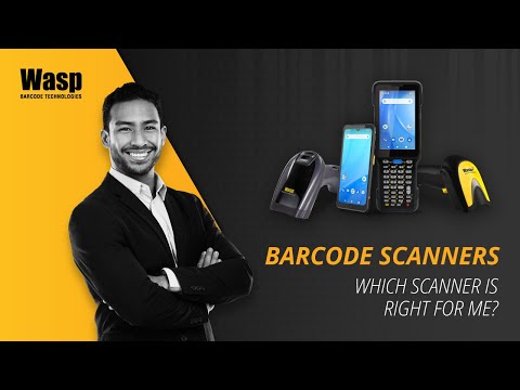 Barcode Scanner: Which Scanner is Right for Me? | Wasp Barcode Technologies