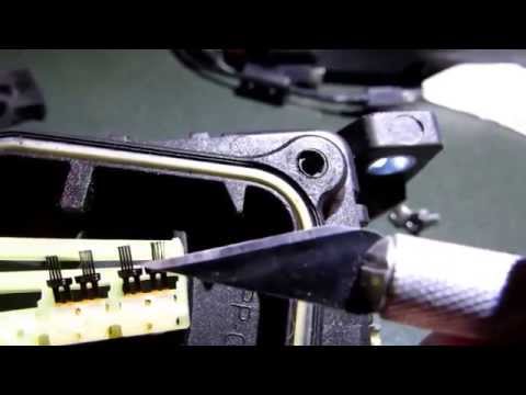 2004 Jaguar X-Type Accelerator pedal sensor repair