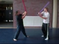 Stage Combat: Lightsaber Class Finals
