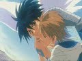 because van loved hitomi         tenku no escaflowne 