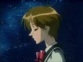 because van loved hitomi         tenku no escaflowne 