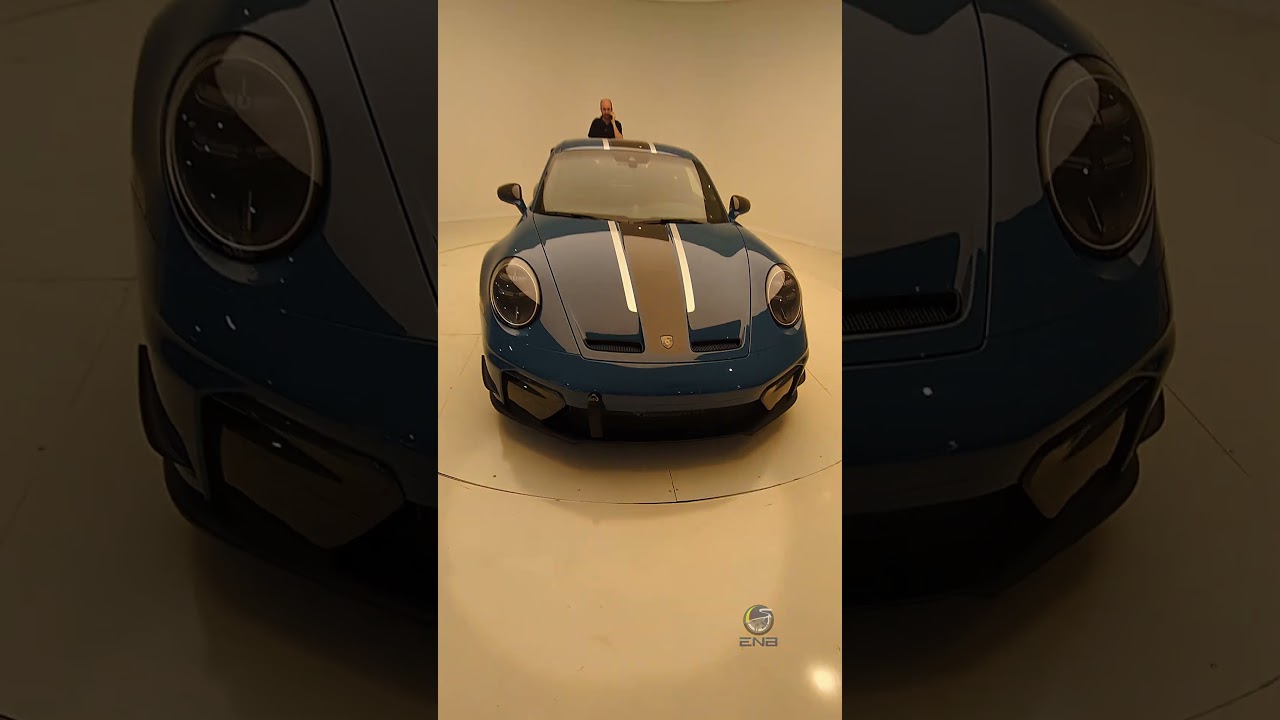 Porsche 911 GT3(992.2) Manthey Racing #shorts