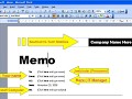 videos de How to make a memo in Microsoft word by abdulkadir