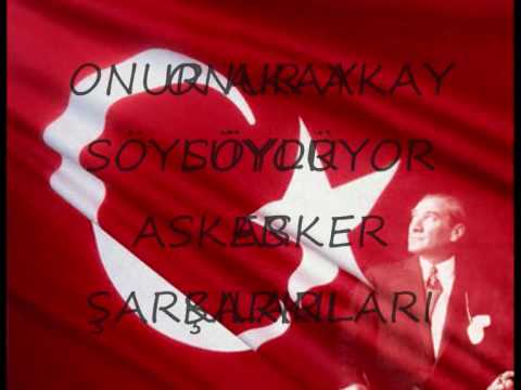 ŞEHİTLER İÇİN-ONUR AKAY SÖYLÜYOR(ASKER ŞARKILARI)