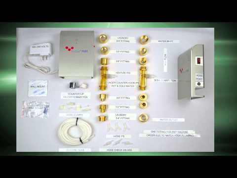 how to dissolved ozone in water