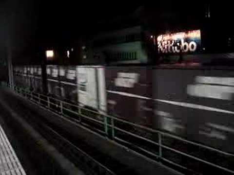貨物列車　3071レ