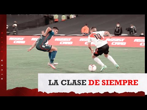 Así fue la vuelta de JUANFER QUINTERO al Monumental 