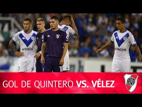 Gol de Quintero vs. Vélez