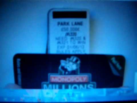 mcdonalds monopoly 2013