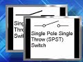 Electrical Switches, Part 1, Introduction - Basic Switches