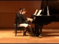 第三回 横山幸雄 ピアノ演奏法講座Vol.1