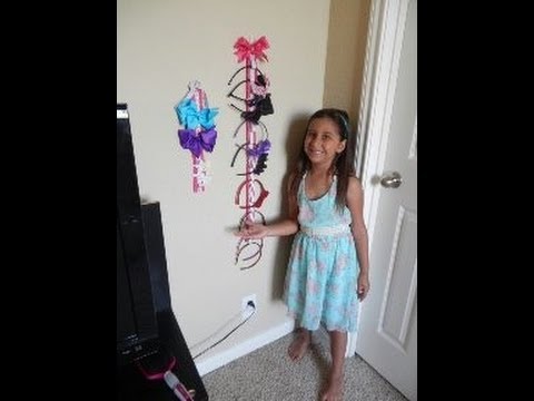 how to organize headbands