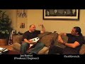 Rivera interviews Joe Barresi producer/engineer (Tool)