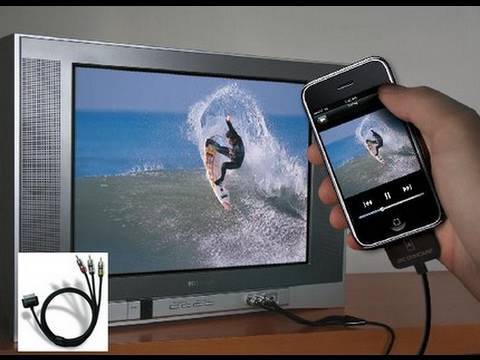 ipod as a watch - To display your iphone or ipod touch on your tv you need to first buy an A/V cable that plugs into your iDevice. You can find these cables at Amazon.com / .c...