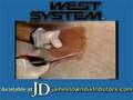 West System Restricted Access Fiberglass Repair