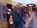 西武線　通勤ラッシュ