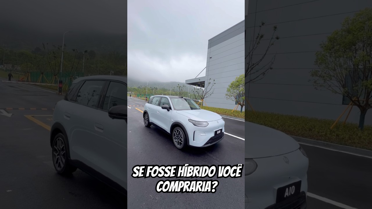Leapmotor A10 se fosse híbrido você compraria? Ele viria direto contra T-Cross, Creta e Tracker