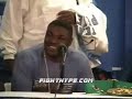 VÍDEO DE FH:CONFERÊNCIA DE IMPRENSA
DE PETER-MCCLINE POST-FIGHT