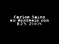 Carlos Sainz con R25 en Montmeló