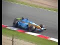 Carlos Sainz con R25 en Montmeló